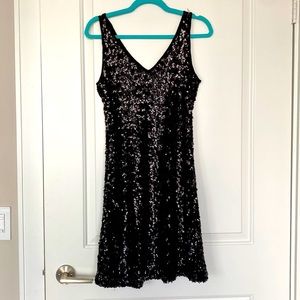 Black party dress